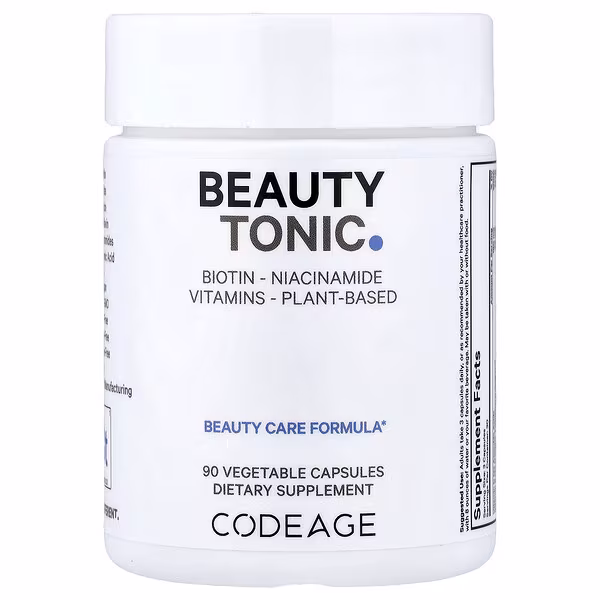 Codeage, Beauty Tonic, 90 Vegetable Capsules