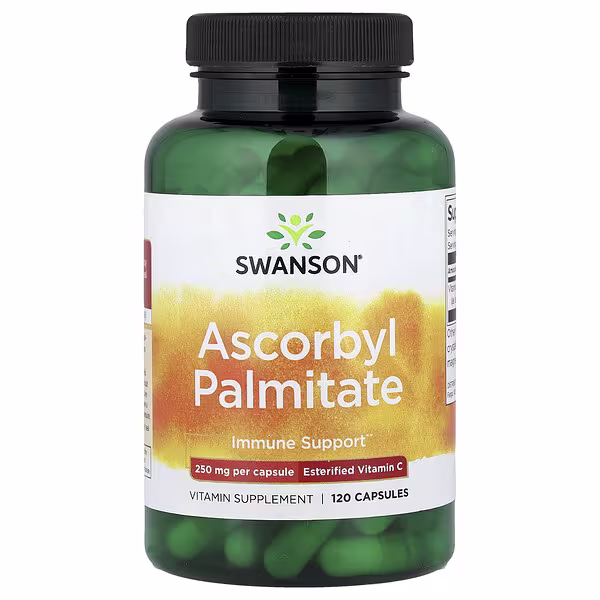 Swanson, Ascorbyl Palmitate, 250 mg, 120 Capsules