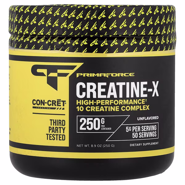Primaforce, Creatine-X, Unflavored, 8.9 oz (250 g)