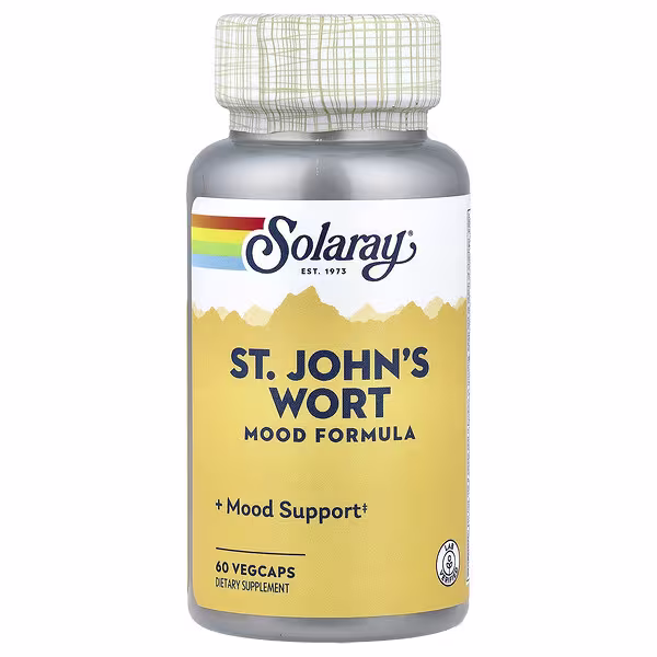 Solaray, St. John's Wort, 60 VegCaps