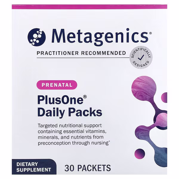 Metagenics, PlusOne®, Daily Prenatal Packs, 30 Packets