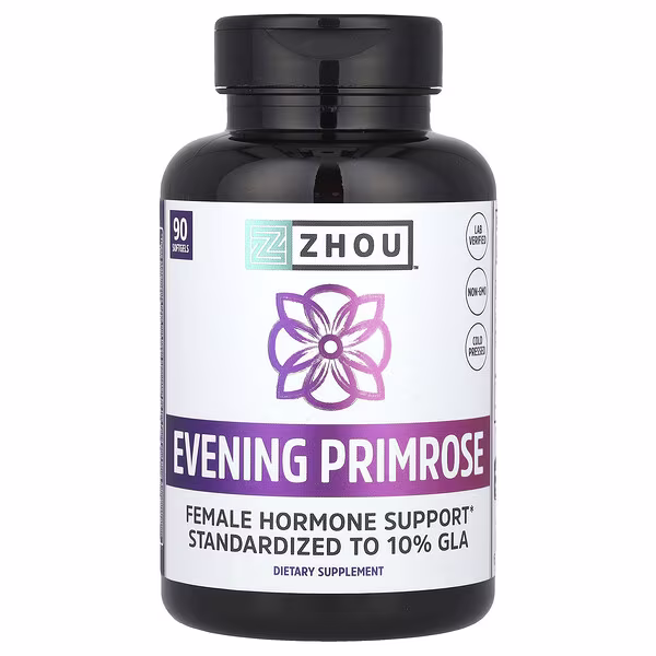 Zhou Nutrition, Evening Primrose, 90 Softgels