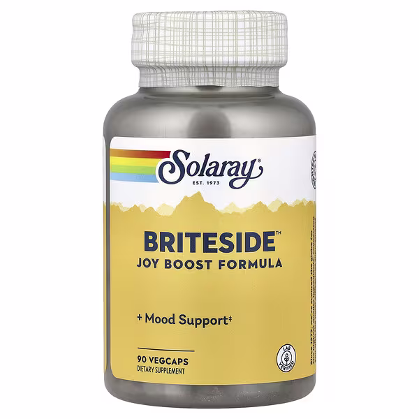 Solaray, Briteside™, Joy Boost Formula, 90 VegCaps