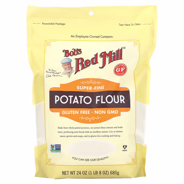 Bob's Red Mill, Super-Fine Potato Flour, 1 lb 8 oz (680 g)