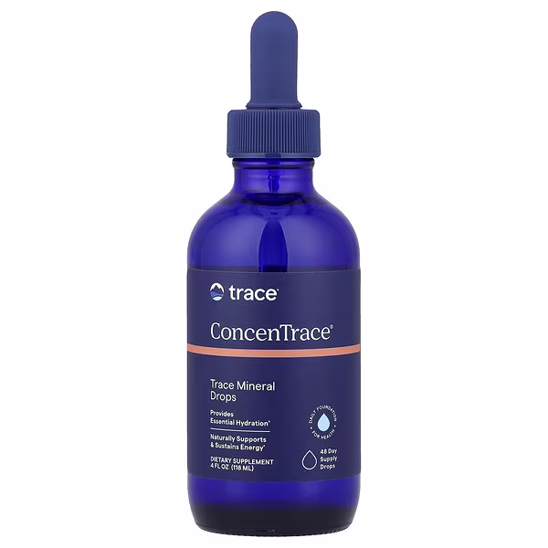 Trace, ConcenTrace® Trace Mineral Drops, 4 fl oz (118 ml)