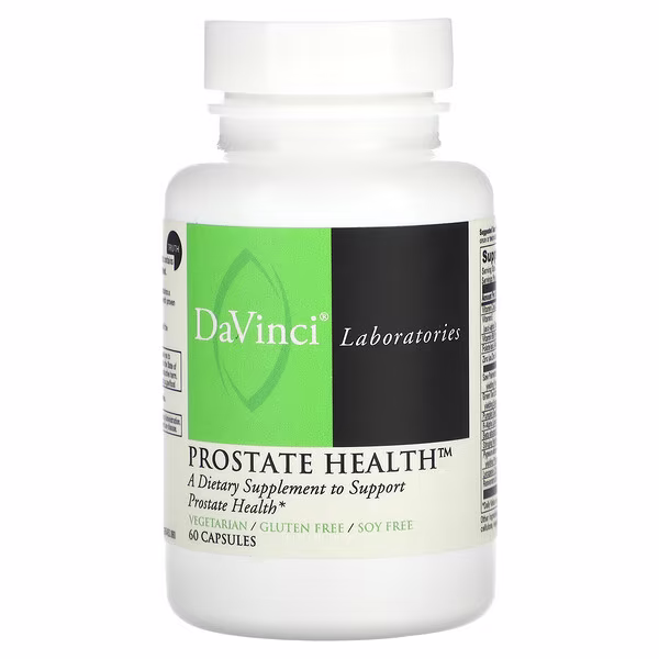 DaVinci Laboratories, Prostate Health, 60 Capsules