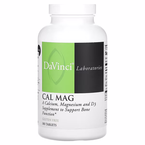 DaVinci Laboratories, Cal Mag, 180 Tablet
