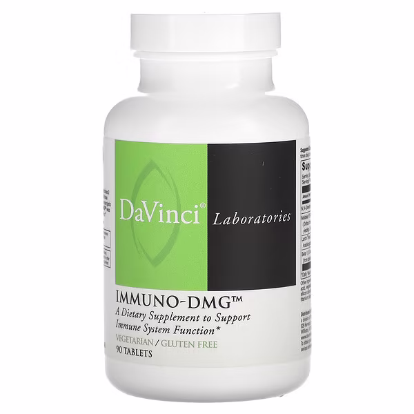 DaVinci Laboratories, Immuno-DMG, 90 Tablets