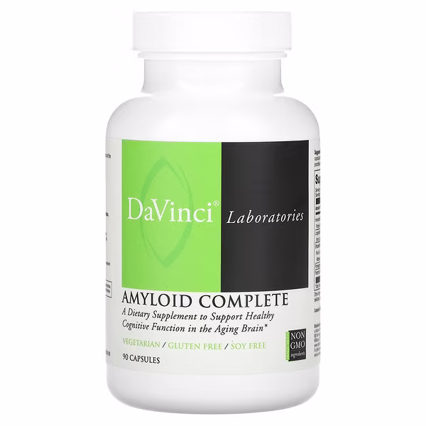 DaVinci Laboratories, Amyloid Complete, 90 Capsules