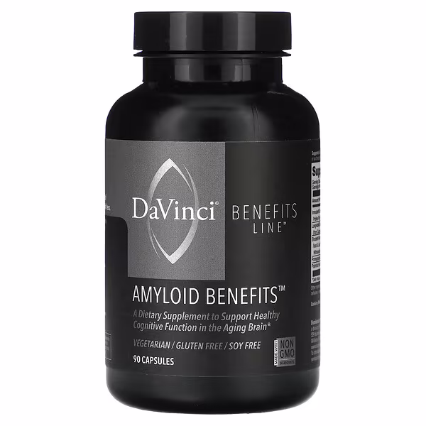 DaVinci Laboratories, Benefits Line, Amyloid Benefits, 90 Capsules