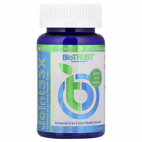 BioTRUST, Joint 33X™, 30 Capsules