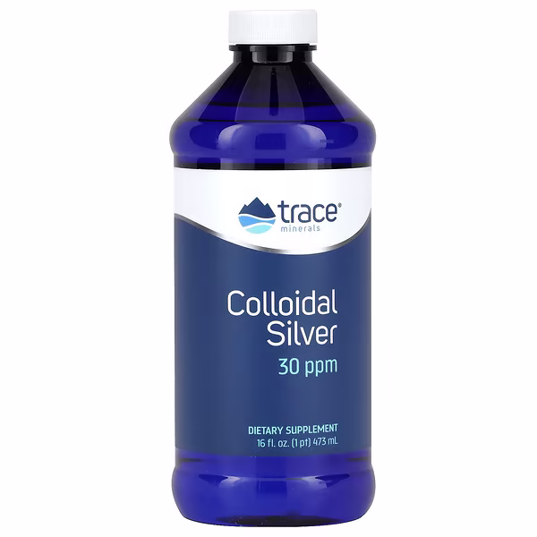 Trace, Colloidal Silver, 16 fl oz (473 ml)
