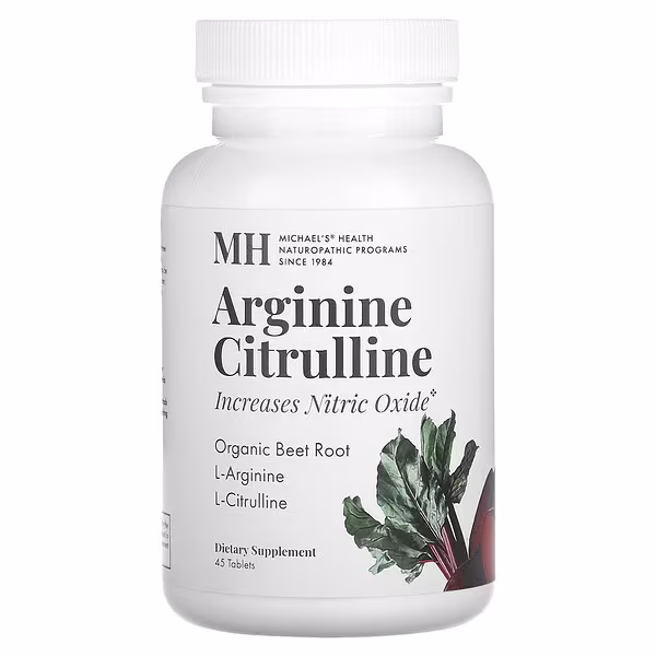 Michael's Health, Arginine Citrulline, 45 Tablets