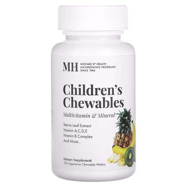 Michael's Health, Children's Chewables, Multivitamin & Mineral, 120 Vegetarian Chewable Wafers