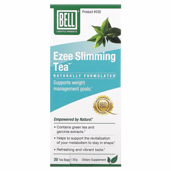 Bell Lifestyle, Ezee Slimming Tea™, 20 Tea Bags, 30 g