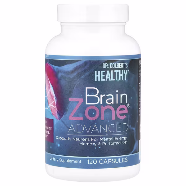 Divine Health, Brain Zone® Advanced, 120 Capsules