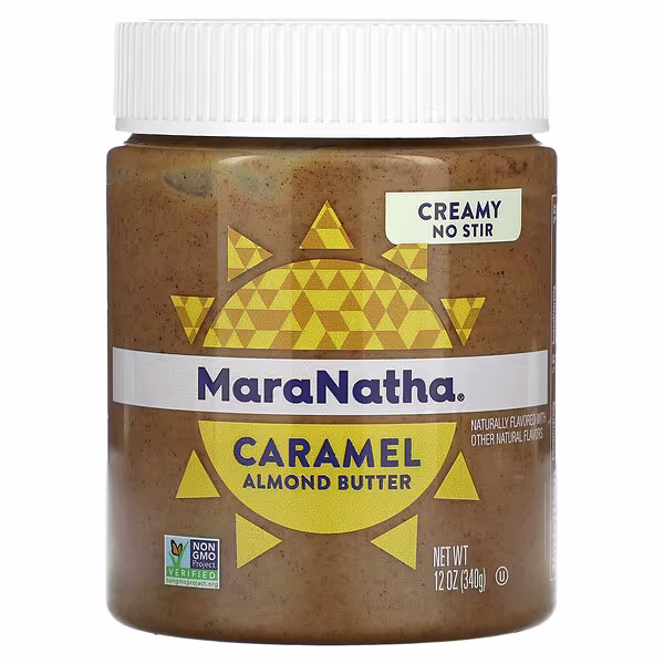 MaraNatha, Caramel Almond Butter, Creamy, 12 oz (340 g)