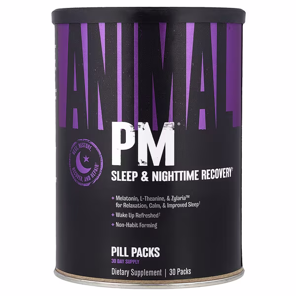 Animal, PM®, Sleep & Nighttime Recovery, 30 Packs