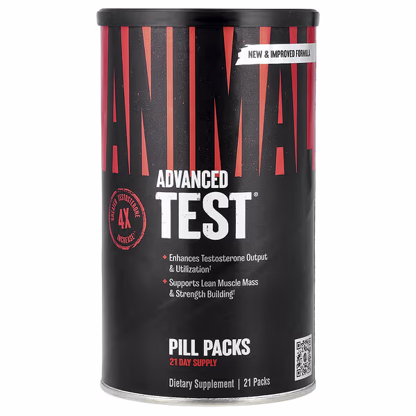 Animal, Advanced Test®, 21 Packs