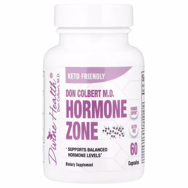Divine Health, Don Colbert M.D. Hormone Zone, 60 Capsules