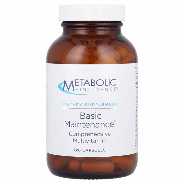 Metabolic Maintenance, Basic Maintenance, 120 Capsules