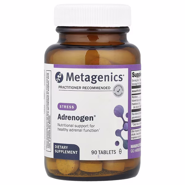 Metagenics, Adrenogen®, 90 Tablets