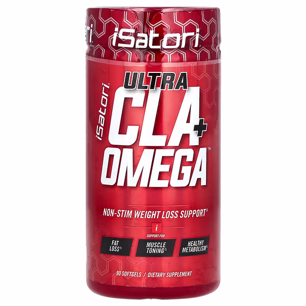 Isatori, Ultra CLA + Omega , 90 Softgels