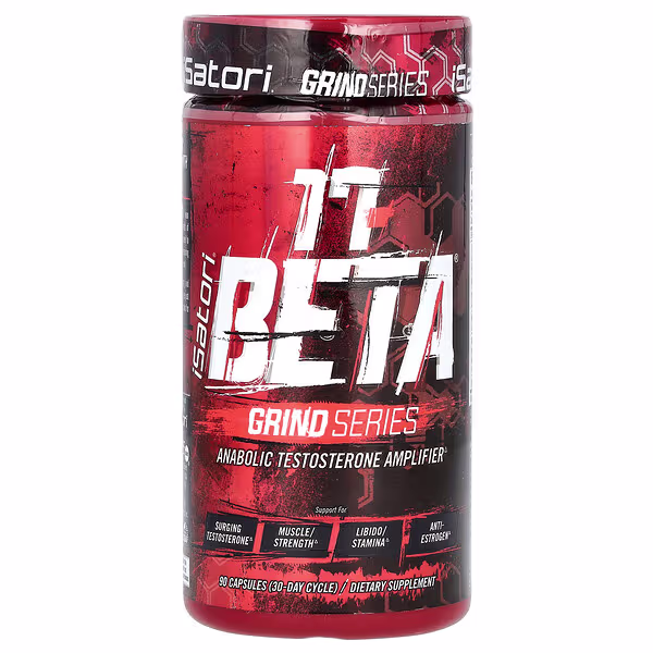 Isatori, 17-Beta, Grind Series, Anabolic Testosterone Amplifier, 90 Capsules