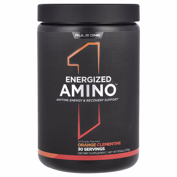 Rule One Proteins, Energized Amino, Orange Clementine, 9.52 oz (270 g)