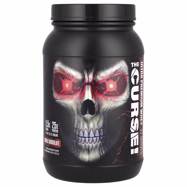 JNX Sports, The Curse!®, Ultra Premium Whey, Double Chocolate, 2 lb (907.2 g)