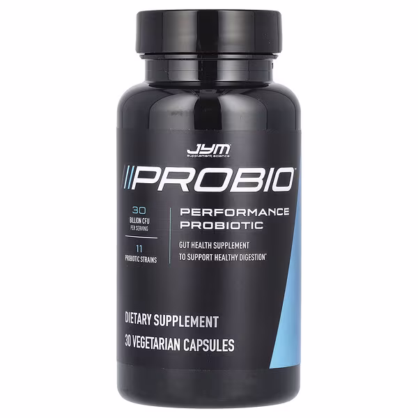 JYM Supplement Science, Probio, Performance Probiotic , 30 Billion CFU, 30 Vegetarian Capsules