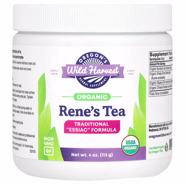 Oregon's Wild Harvest, Organic Rene's Tea, 4 oz (113 g)