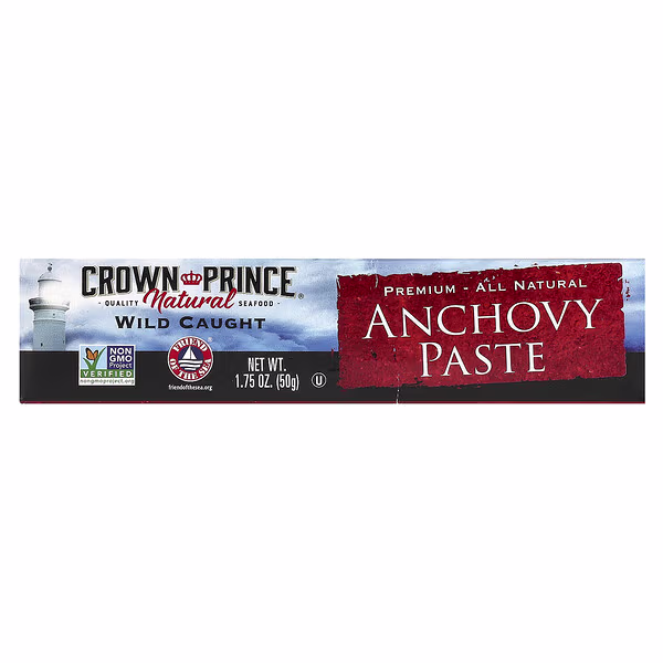 Crown Prince Natural, Anchovy Paste, 1.75 oz (50 g)