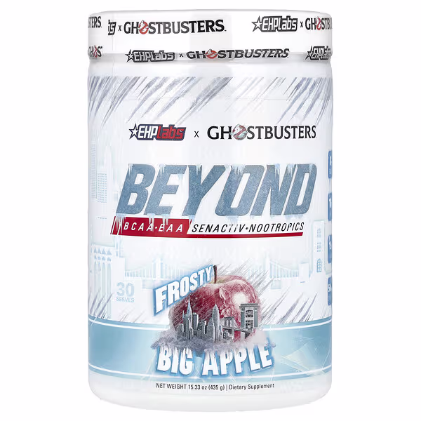EHPlabs, Ghostbusters, Beyond, BCAA-EAA, Frosty Big Apple, 15.33 oz (435 g)