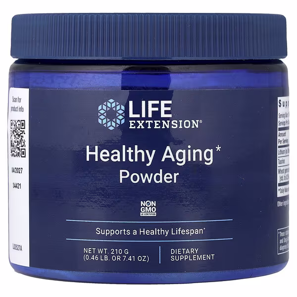 Life Extension, Healthy Aging Powder, 7.41 oz (210 g)