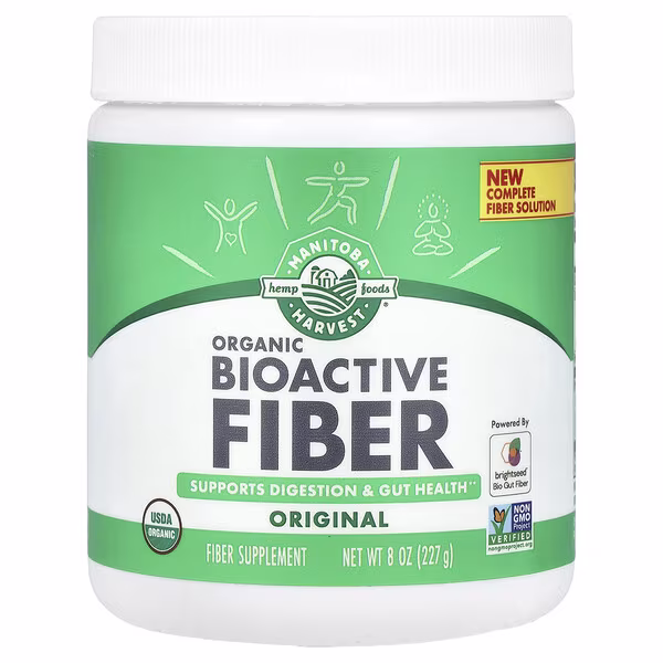 Manitoba Harvest, Organic Bioactive Fiber, Original, 8 oz (227 g)