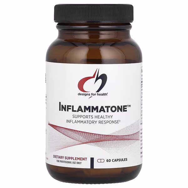 Designs For Health, Inflammatone™, 60 Capsules