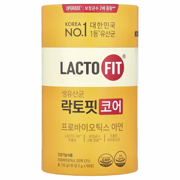 Lactofit, Probiotic, Core, 60 Sticks, (2 g) Each