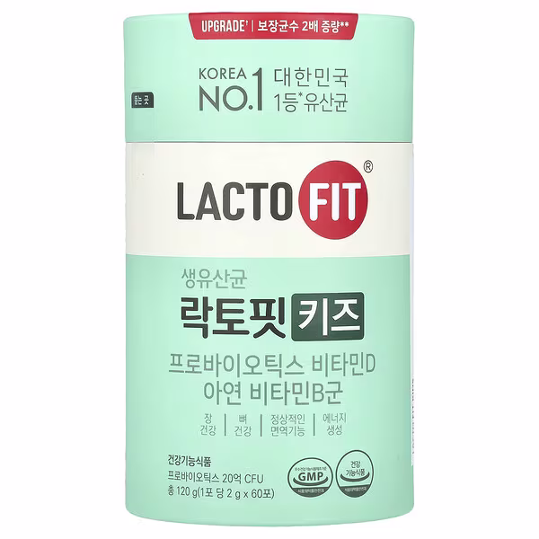 Lactofit, Probiotic, Kids , 60 Sticks, (2 g) Each
