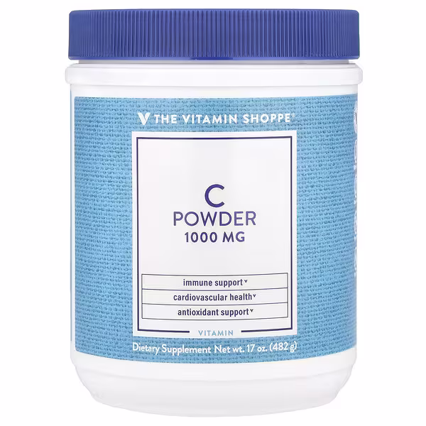 The Vitamin Shoppe, C Powder, 17 oz (482 mg)
