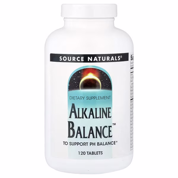 Source Naturals, Alkaline Balance™, 120 Tablets