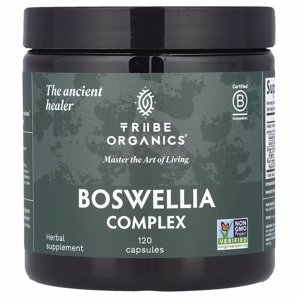 Tribe Organics, Boswellia Complex, 120 Capsules