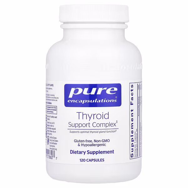 Pure Encapsulations, Thyroid Support Complex , 120 Capsules