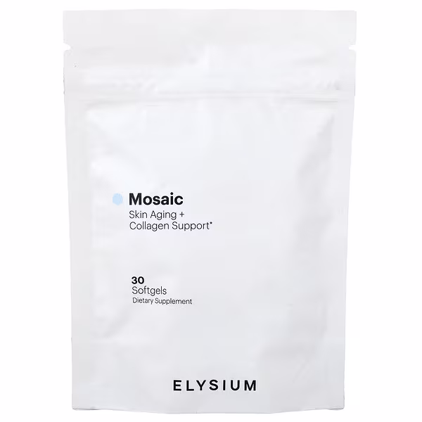 Elysium, Mosaic, Skin Aging + Collagen Support, 30 Softgels