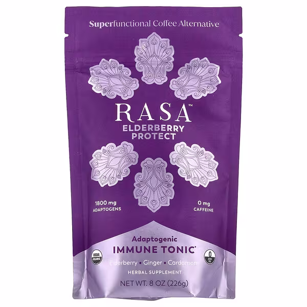 Rasa, Adaptogenic Immune Tonic, Elderberry Protect, 8 oz (226 g)