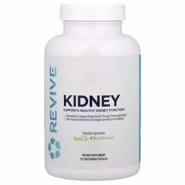 Revive, Kidney, 135 Vegetarian Capsules