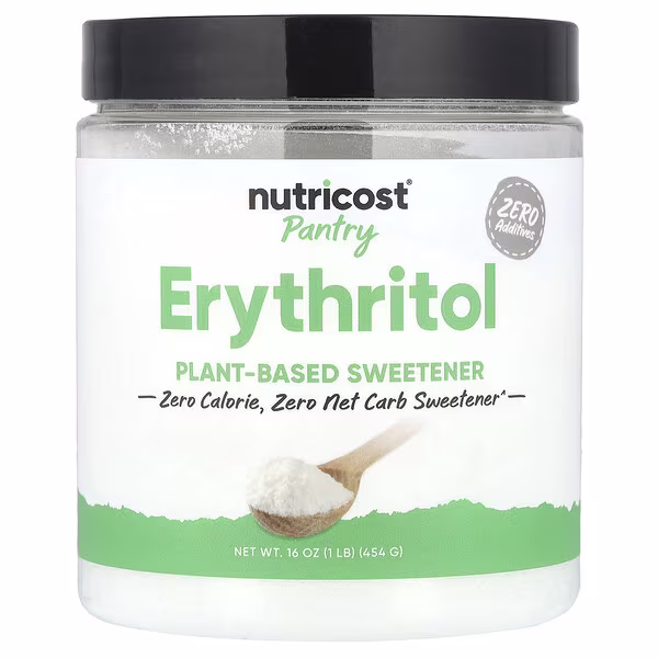Nutricost, Pantry, Erythritol, 16 oz (454 g)