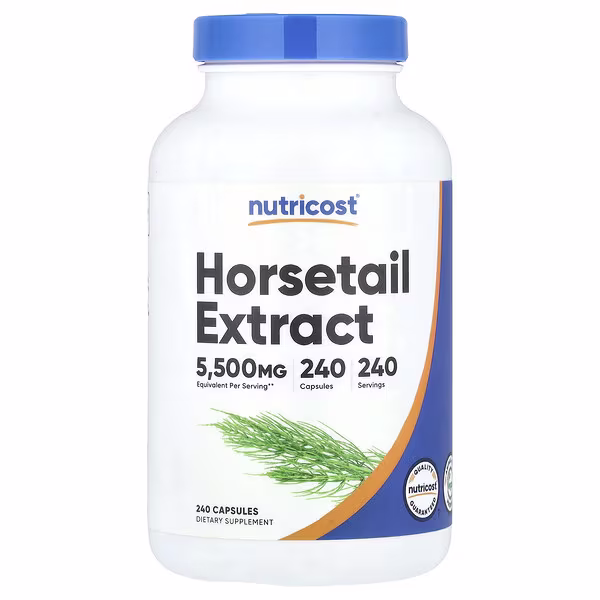 Nutricost, Horsetail Extract, 5,500 mg, 240 Capsules