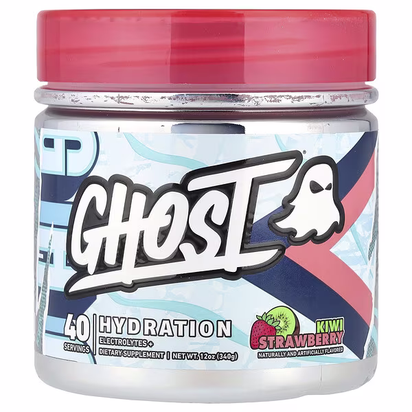 Ghost, Hydration, Kiwi Strawberry, 12 oz (340 g)