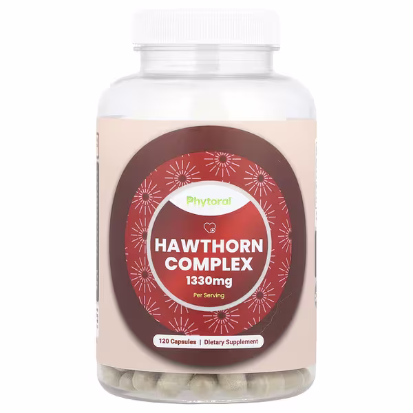 Phytoral, Hawthorn Complex, 120 Capsules (665 mg per Capsule)